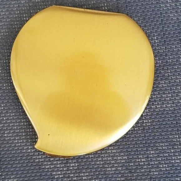 Vintage Elgin American Heart Compact